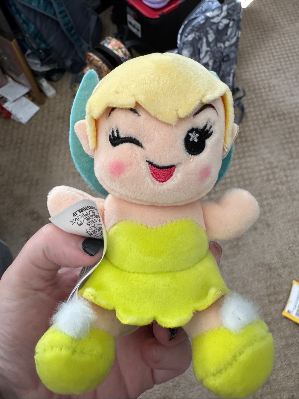Disney Tinkerbell Wishables Plush Peter Pan Series